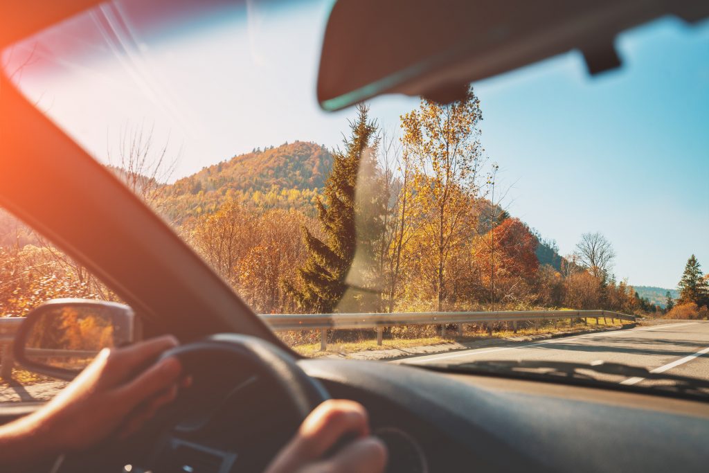 Car Driving during Fall